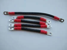 2 Awg fits HD Golf Cart Battery Cable 5 pc Set E-Z-GO  TXT 36V U.S.A