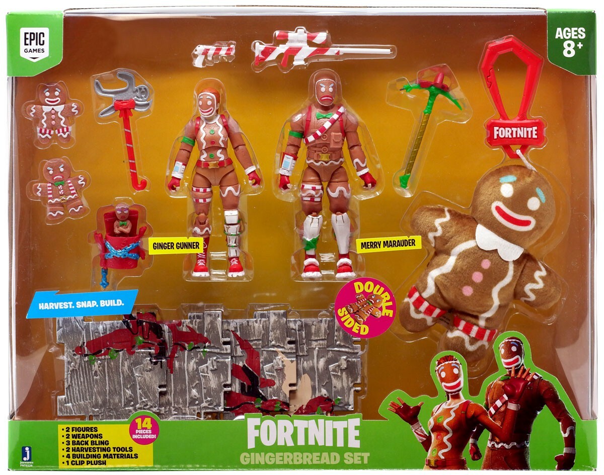 Fortnite Gingerbread Set | eBay