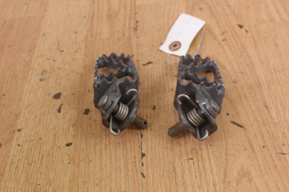 1996 KTM 360 EXC Left & Right Foot Pegs - PAIR - Image 4 of 4