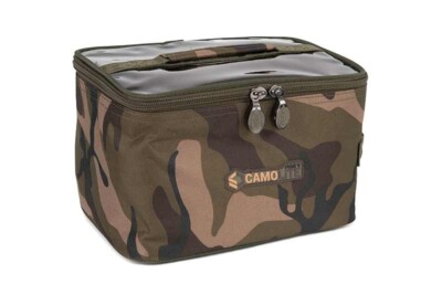 Fox CamoLite Carp Fishing Luggage Range XL Accessory Bag UK