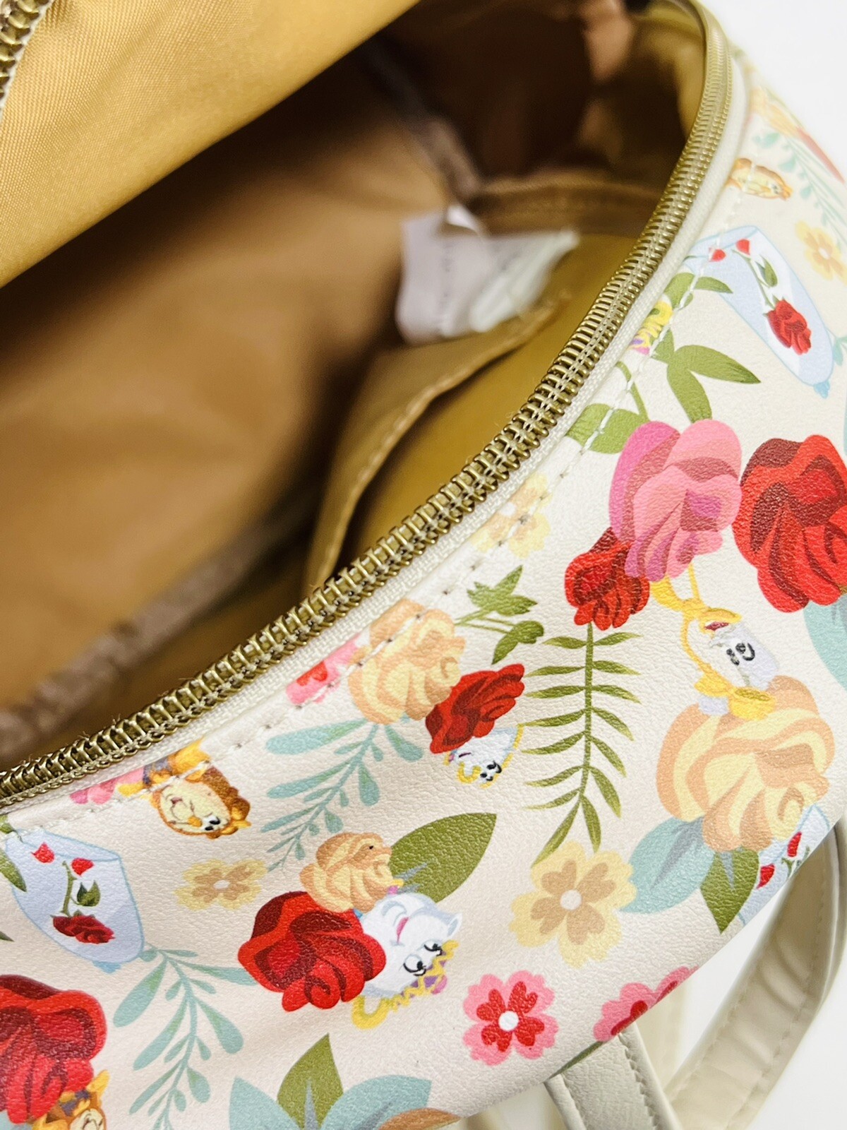 Loungefly Disney Beauty And The Beast Flowers & C… - image 7