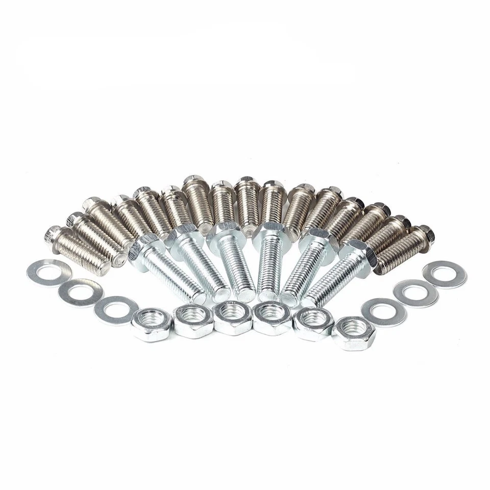 Stainless Turbo Exhaust Header for 88-97 Chevy GMC 5.0/5.7 V8 Pickup Truck/Suv - Image 4 of 4