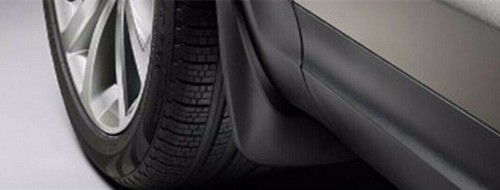 Genuine Splash Guards Mud Flaps For 2021-2024 Land Rover Discovery Dynamic L642 - Picture 2 of 7