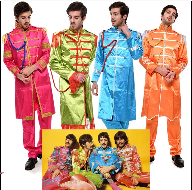 The Beatles Pepper's Lonely Hearts Club Band John Lennon Costume Uniforme |  eBay