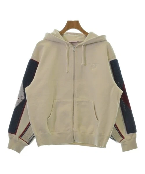 Sweat à capuche Supreme blanc S 2200528634048