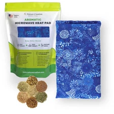 Nature Creation Multipurpose Herbal Microwave Heating Pad with Soothing Aroma
