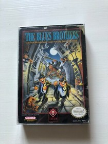 the blues brothers / nes