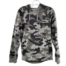 All In Motion Women's Camouflage Pullover Hoodie Gray Size Small