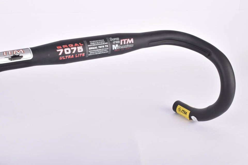 NOS ITM Millenium Super Over Anatomica Ultra Lite Handlebar 40cm (c-c) 31.8mm - Bild 2 von 4