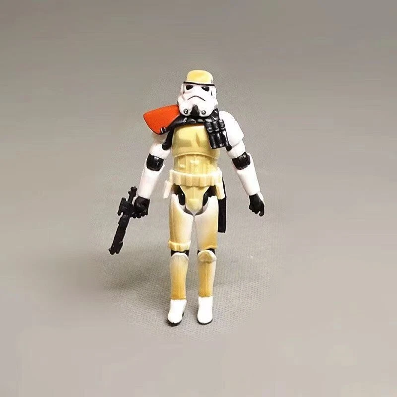 Lote de 5 figuras Hasbro Star Wars Shadow Stormtrooper Troopers con pistola 3,75" #A Foto 2 de 4