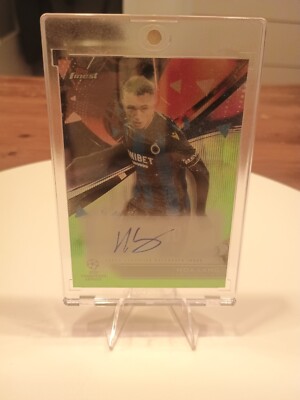 Topps Finest Fußball Karten Noa Lang  12/99