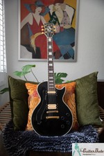 1990's Edwards By Esp  E-lp-95c - Made In Japan - Les Paul Custom - Pro Set Up!