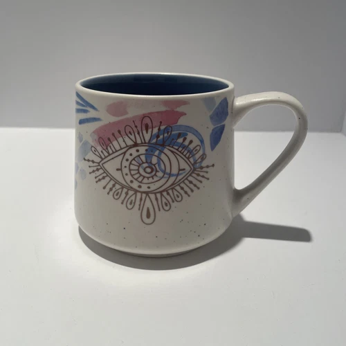 stay wild moon child evil eye mug
