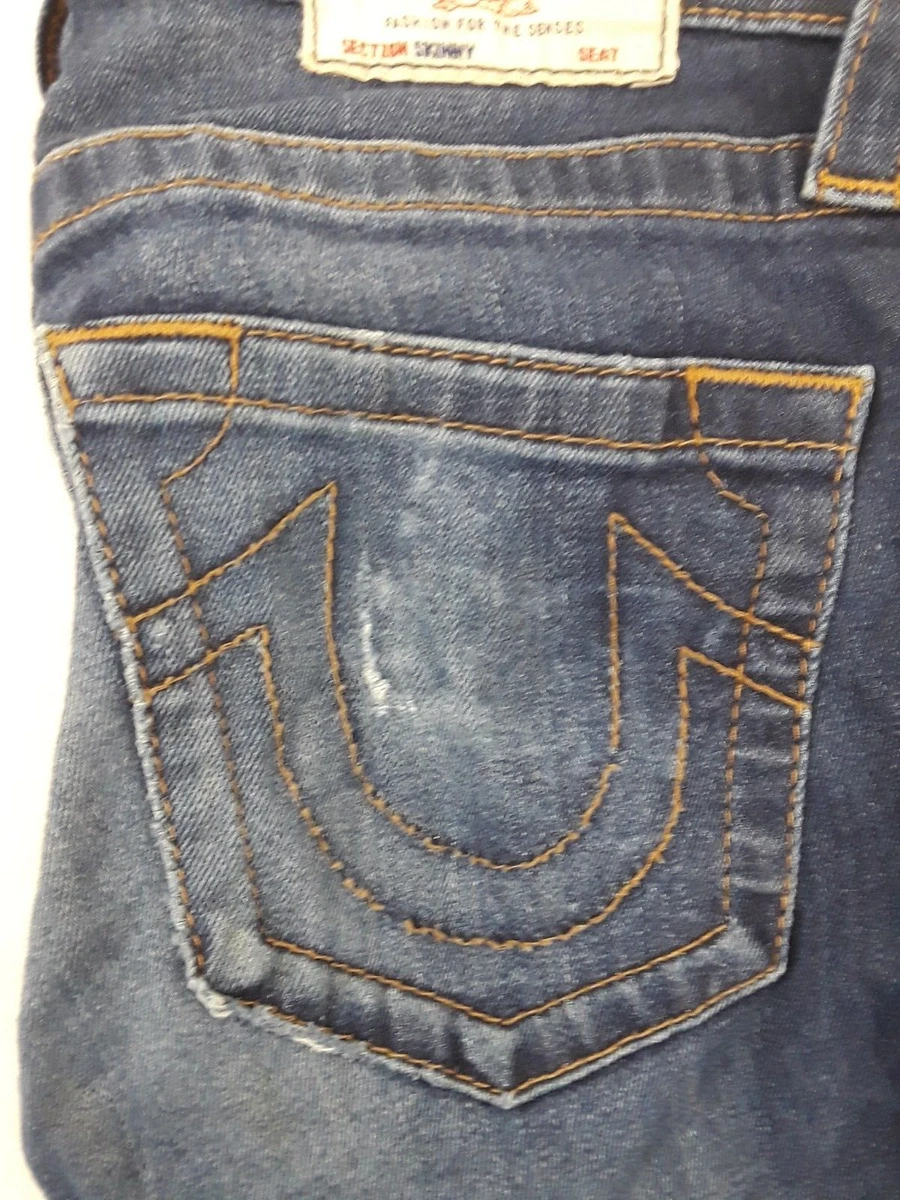 True religion cheap sequin jeans