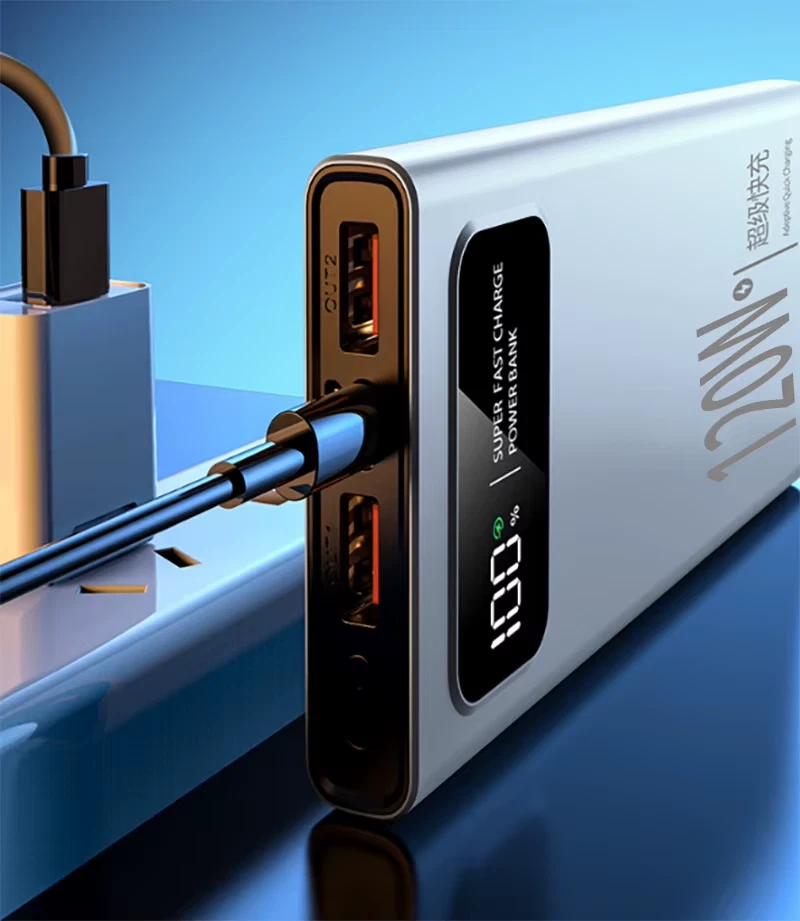 120W Super Fast Charging Power Bank - 200,000mAh Portable External Battery with High Capacity for All Devices 120W Super Fast Charging Power Bank - 200,000mAh Portable External Battery with High Capacity for All Devices