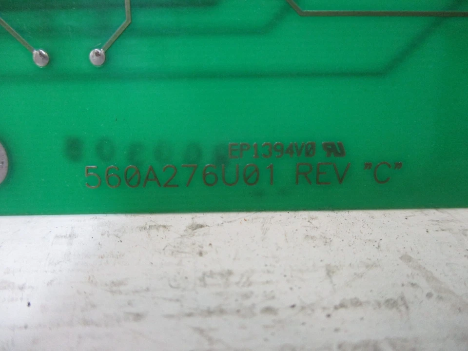 CONAIR 560A276U01 REV C TH-2 Microprocessor Control Terminal Display Board Card - Image 4 of 4