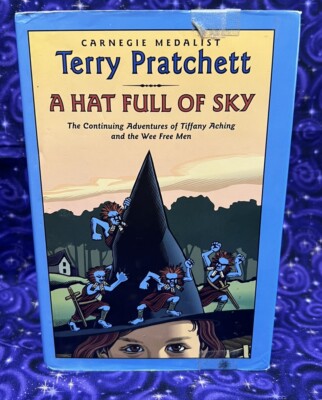 A Hat Full of Sky by Terry Pratchett 1st/1st (Hardcover, 2004) Discworld