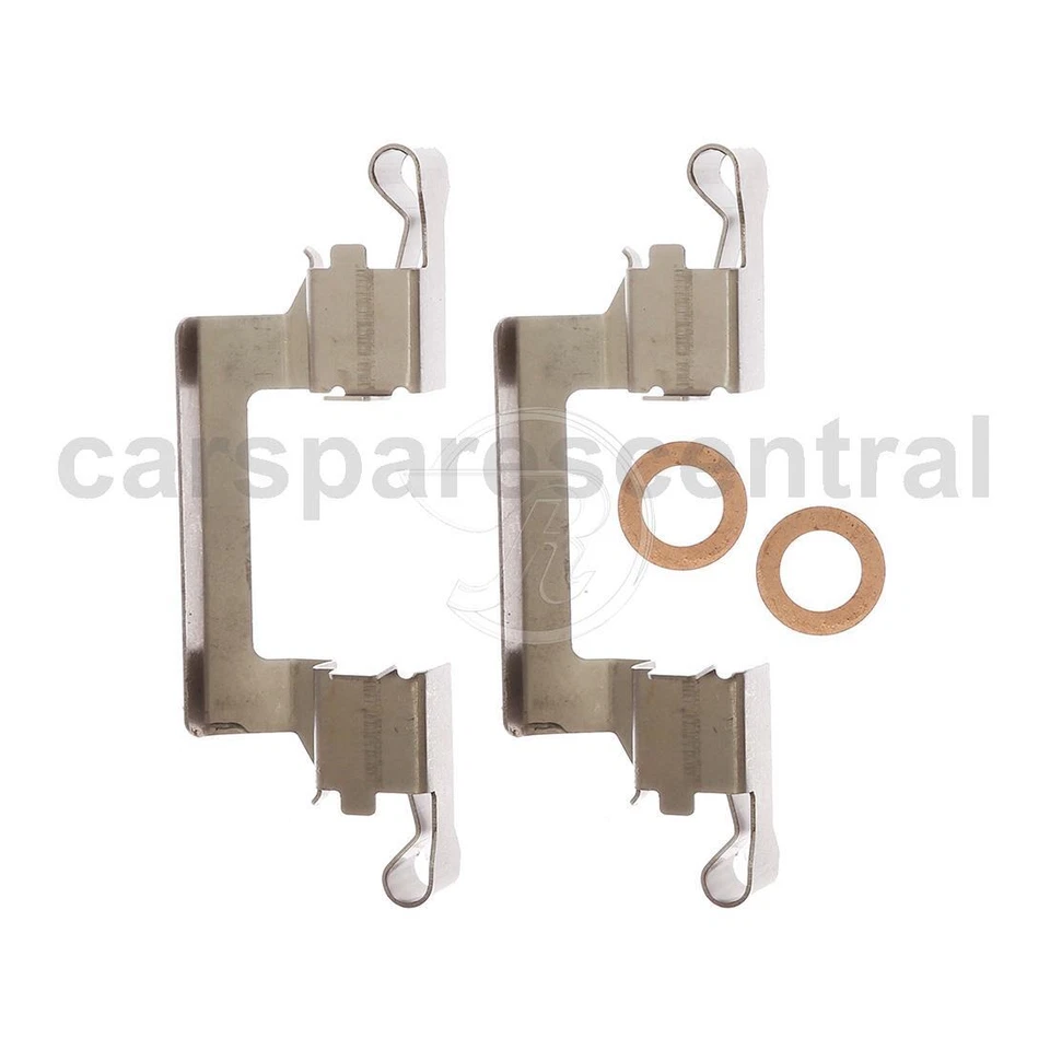 Juego de pinzas y pastillas de freno traseras 3x para Ford F-350 Super Duty 6,8 L 1999-2004 Foto 4 de 4