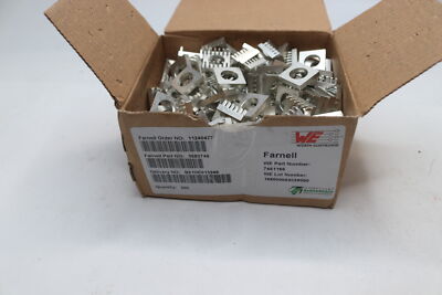 (200-Pk) Wurth Elektronik Press-Fit PCB Terminal Brass 7461166