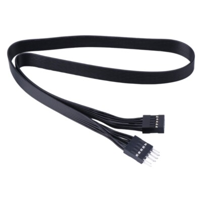 Computer Motherboard Front 9-Pin HDAudio Connector Cable for Desktops Laptop