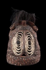 Máscara Baba tagwa, Abelam, Maprik, Heaume, arte oceánico, tribal, Papúa Nueva Guinea