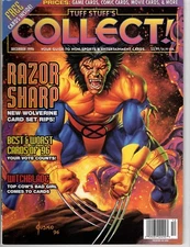 Tuff Stuff's COLLECT! Magazine / Price Guide December 1996 ~ 5