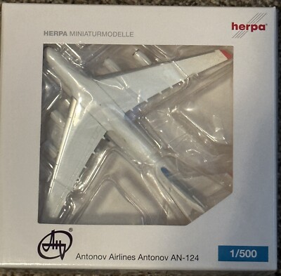 Herpa Wings 1:500 Antonov Airlines An-124 507561