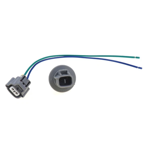 2x Turn Signal Socket And Connector Pigtail For 03-05 Toyota 4Runner 90075-60028 - Bild 2 von 12