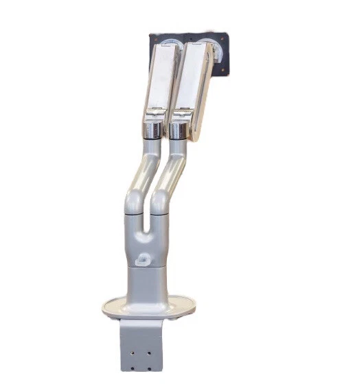 Steelcase FYI Flat Panel Dual Monitor Arm With C-Clamp - Up To 24" Monitor - Image 2 of 4