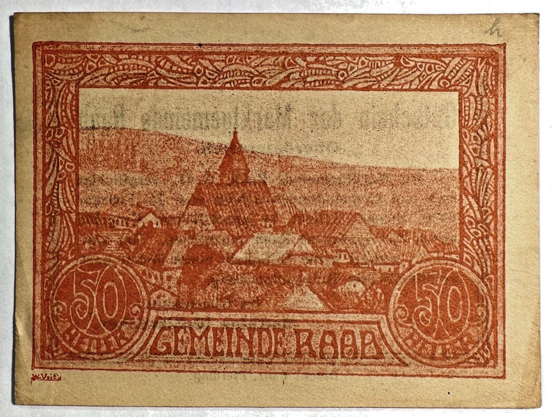 Banknote, Austria, Lilienfeld, 50 Heller - NT1118