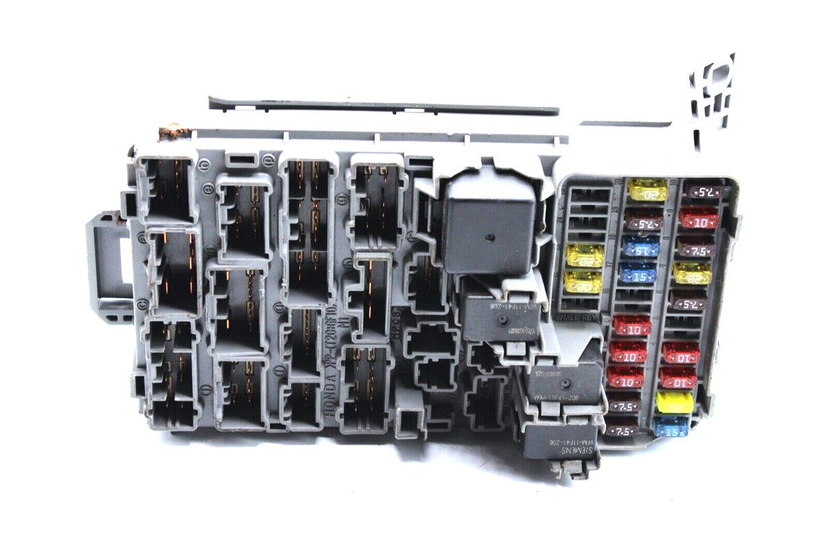 01 - 02 honda civic 1.7L 2dr coupe EX LX MANUAL cabin fuse box