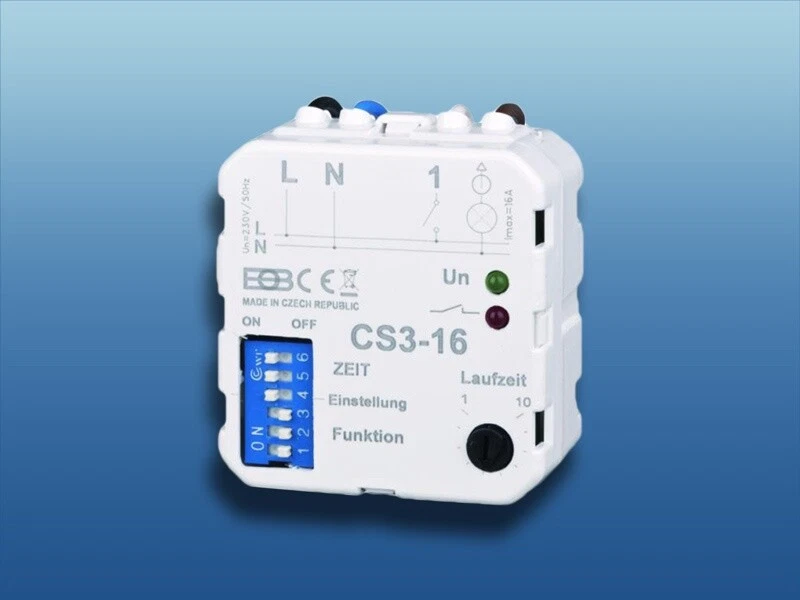 Multizeitschalter Mehrzweck Zeitschalter Zeitschaltrelais 230V  - Bild 2 von 2