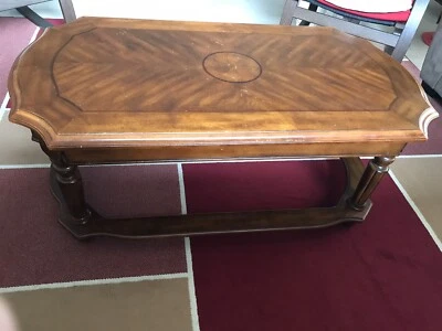 Solid Wood Coffee Table In Used Condition Tables Gumtree