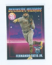 Fernando Tatis Jr. Defensive Wizards 2021 Topps Big League Baseball MLB Card