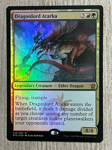MTG Prerelease Foils (various sets) - NM   $0.99-$15.99