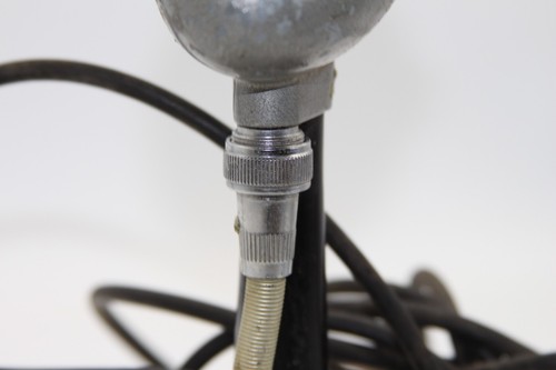 Vintage Astatic JT-30 MICROPHONE Bullet Head Handle Stand Cord UNTESTED - Bild 6 von 8