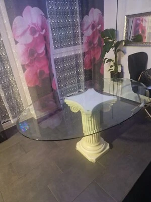 esstisch rund ausziehbar gebraucht - Bild 1 von 4
