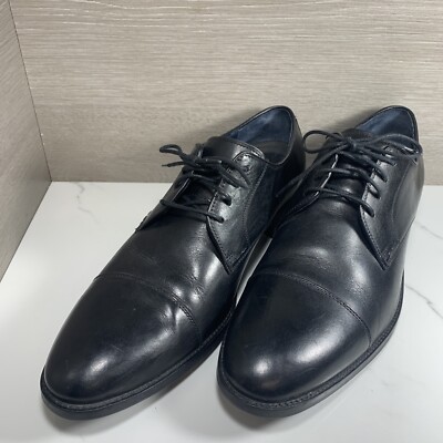 Cole Haan Lenox Hill Cap Toe C11630 Leather Oxfords Mens Sz  display picture 1