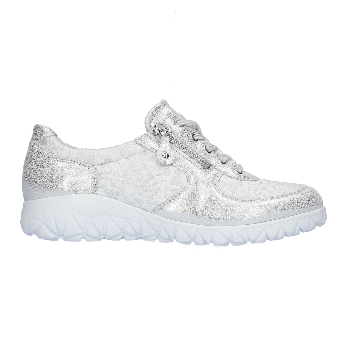 Stretch fabric trainers sale