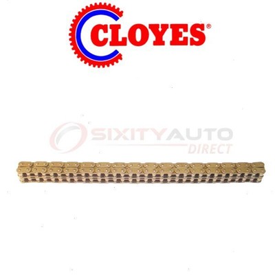 Cloyes Center Engine Timing Chain for 1977-1979 Ford LTD II - Valve Train  xj