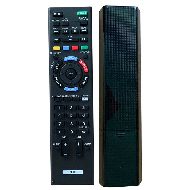 New Remote Control For Sony XBR52HX909 XBR52LX900 XBR55A1E LCD LED