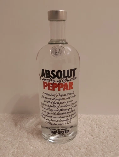 Absolut Vodka Peppar Limited Edition 1L, 1 Liter, 40%Vol. NEU