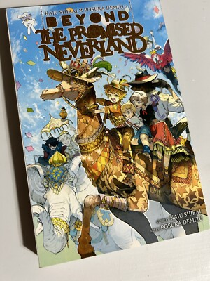 Kaiu Shirai x Posuka Demizu: Beyond The Promised Neverland Kaiu Shirai MANGA 