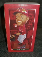 ZACK COZART BOBBLEHEAD CINCINNATI REDS LIMITED EDITION STADIUM BOBBLEHEAD NEW