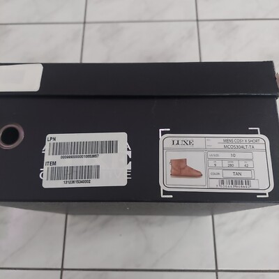 Australia Luxe Collective Boots. Mens Cosy X Short US Size  display picture 3