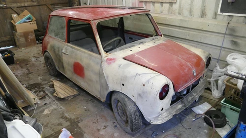 CLASSIC MINI MAYFAIR 1991 FOR RESTORATION 22K MILES - Picture 1 of 16