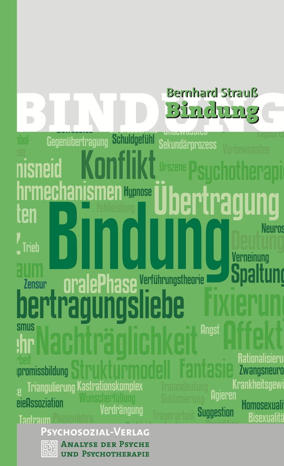 Thumbnail - Bindung | Bernhard Strauß | Deutsch | Taschenbuch | 144 S. | 2014