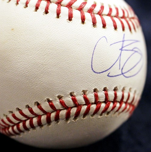 🔷 CURT SCHILLING SIGNED AUTO MLB BASEBALL 3000 STRIKEOUT CLUB HOF STEINER HOLO - Picture 2 of 11