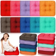 10 Pcs Meditation Floor Cushion Bulk Meditation Floor Pillow Classroom Square...