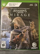 Assassin's Creed Mirage Deluxe Edition Bi-Lingual Standard Edition -...